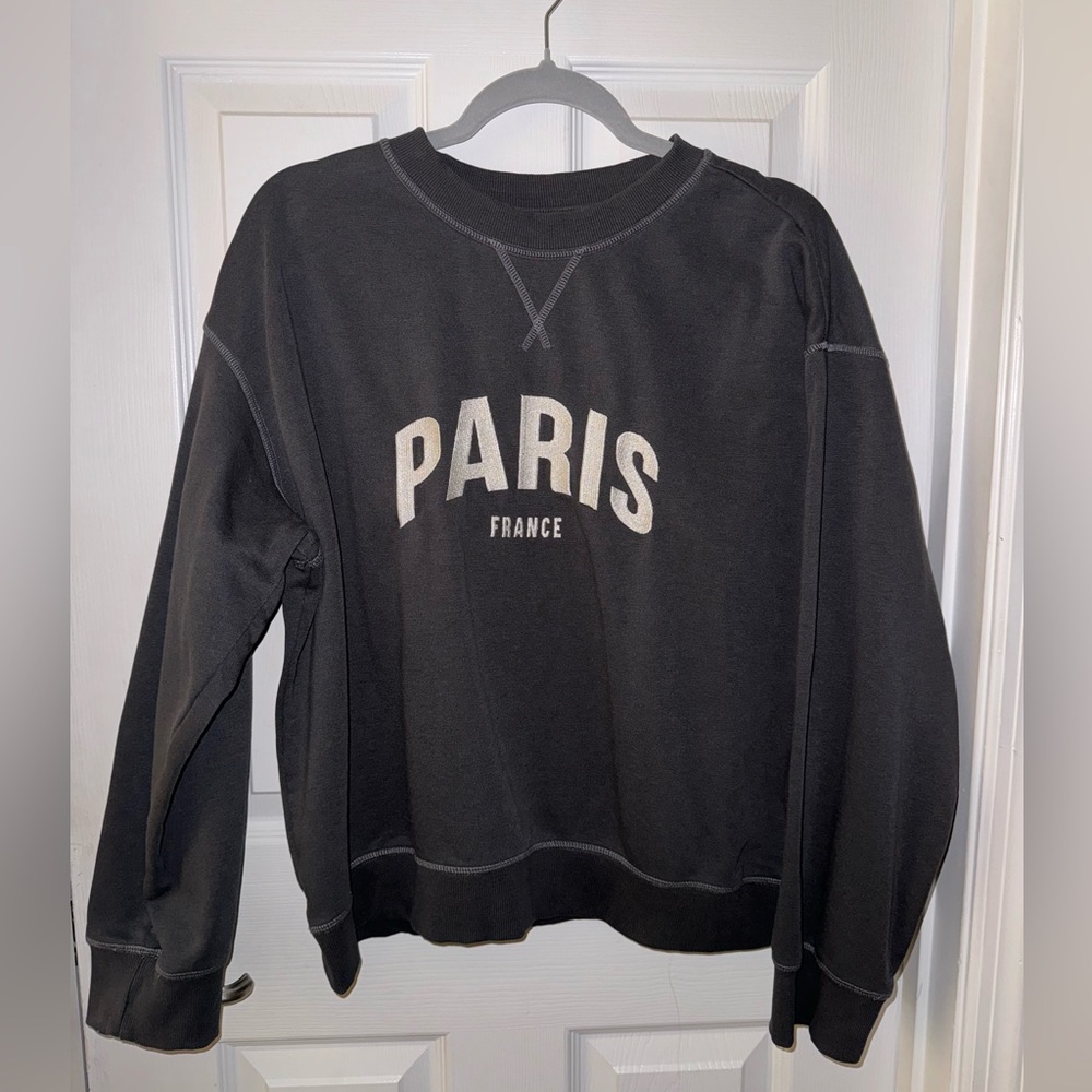 H&M Paris Sweatshirt